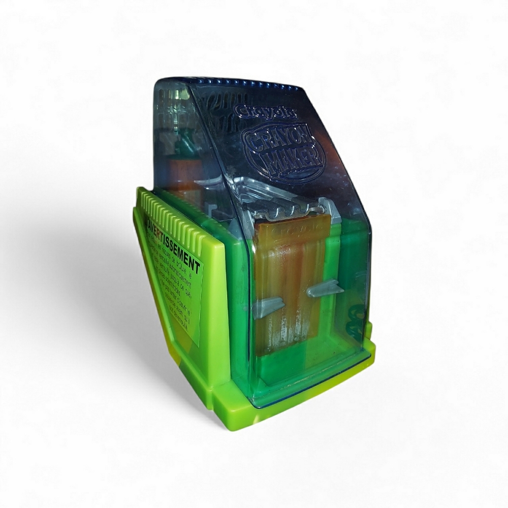Crayola Crayon Maker - Green and Blue, GUC